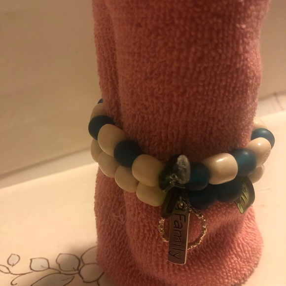 Solid Cracker Beads Bracelets - Picture 3 of 3